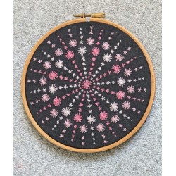 Kit de broderie solaris