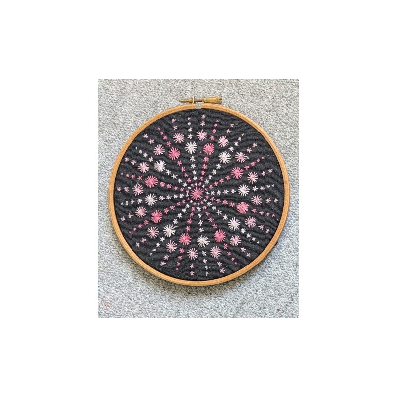 Kit de broderie solaris