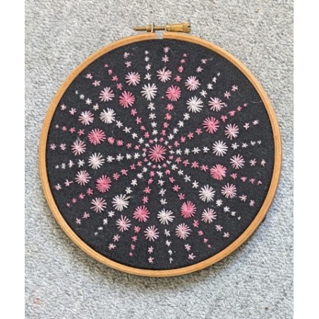 Kit de broderie solaris